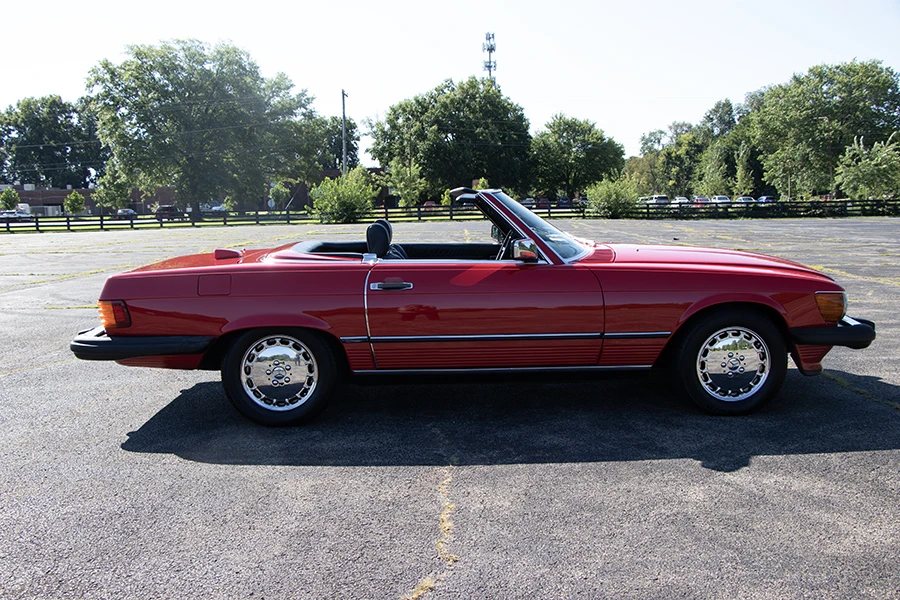 1986 Mercedes-Benz R107 SL-Class - Image 3 of 31