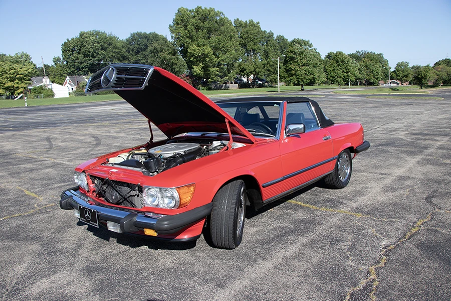1986 Mercedes-Benz R107 SL-Class - Image 24 of 31