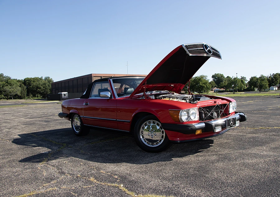 1986 Mercedes-Benz R107 SL-Class - Image 22 of 31