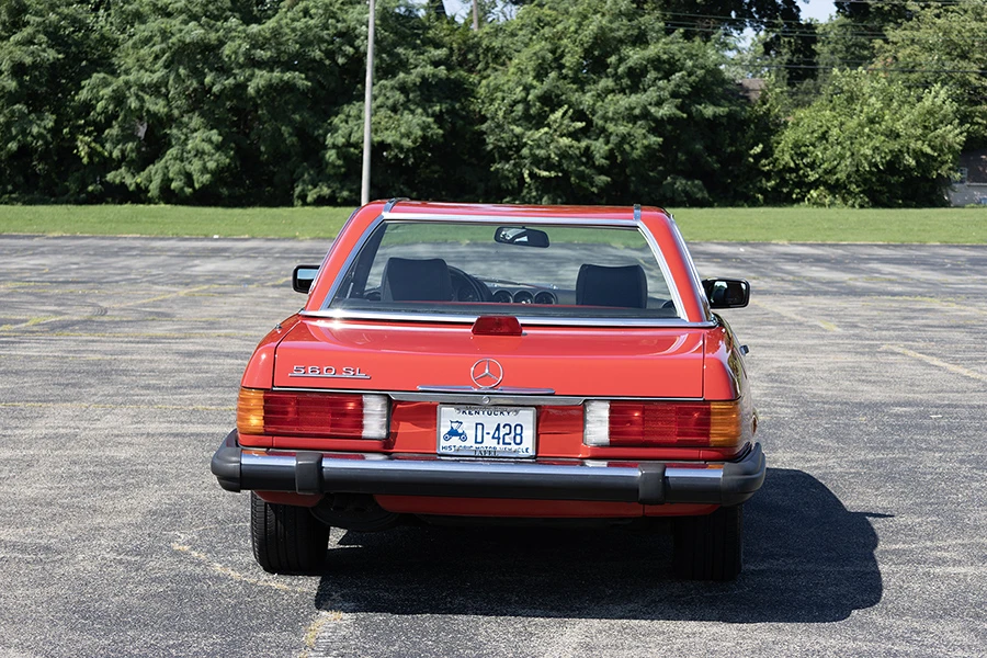 1986 Mercedes-Benz R107 SL-Class - Image 18 of 31
