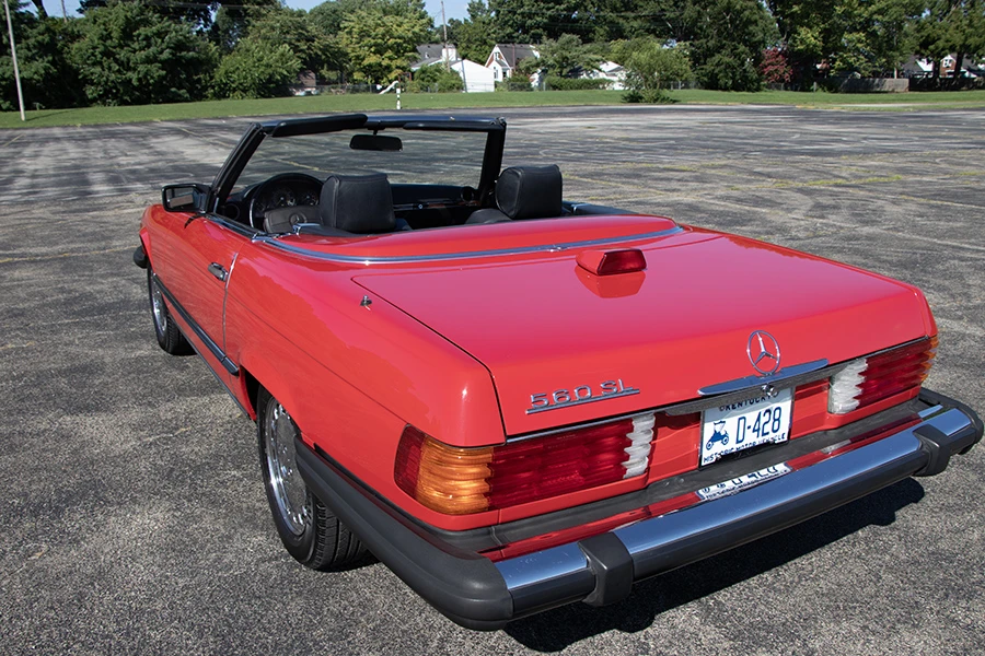 1986 Mercedes-Benz R107 SL-Class - Image 6 of 31