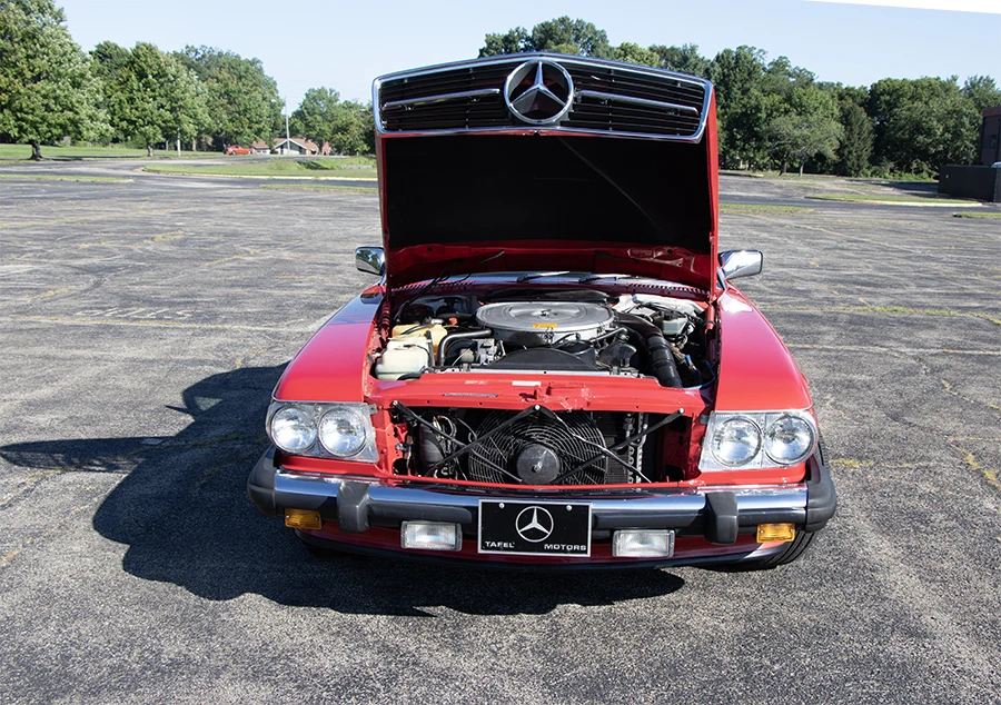 1986 Mercedes-Benz R107 SL-Class - Image 23 of 31