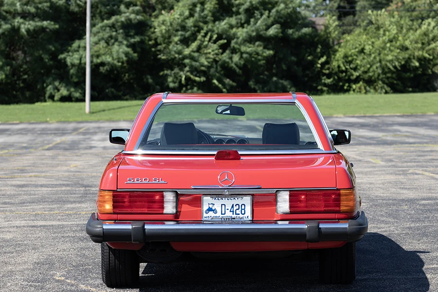 1986 Mercedes-Benz R107 SL-Class - Image 19 of 31