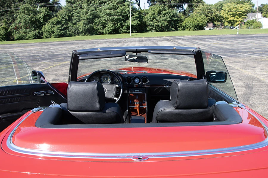 1986 Mercedes-Benz R107 SL-Class - Image 29 of 31