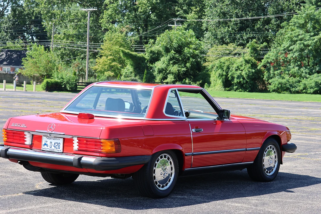 1986 Mercedes-Benz R107 SL-Class - Image 17 of 31