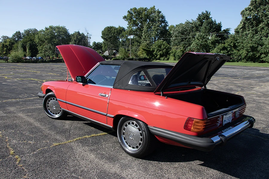 1986 Mercedes-Benz R107 SL-Class - Image 26 of 31