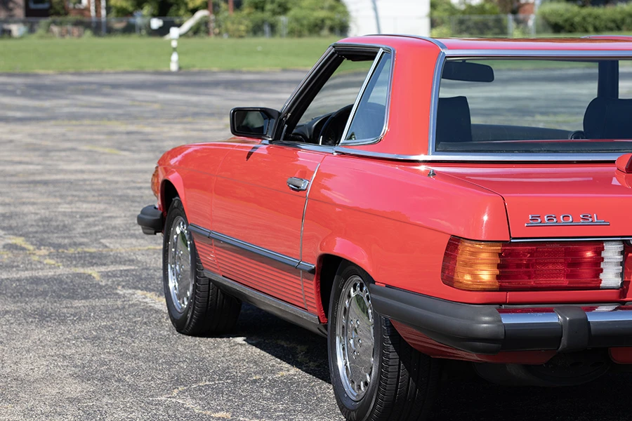 1986 Mercedes-Benz R107 SL-Class - Image 27 of 31