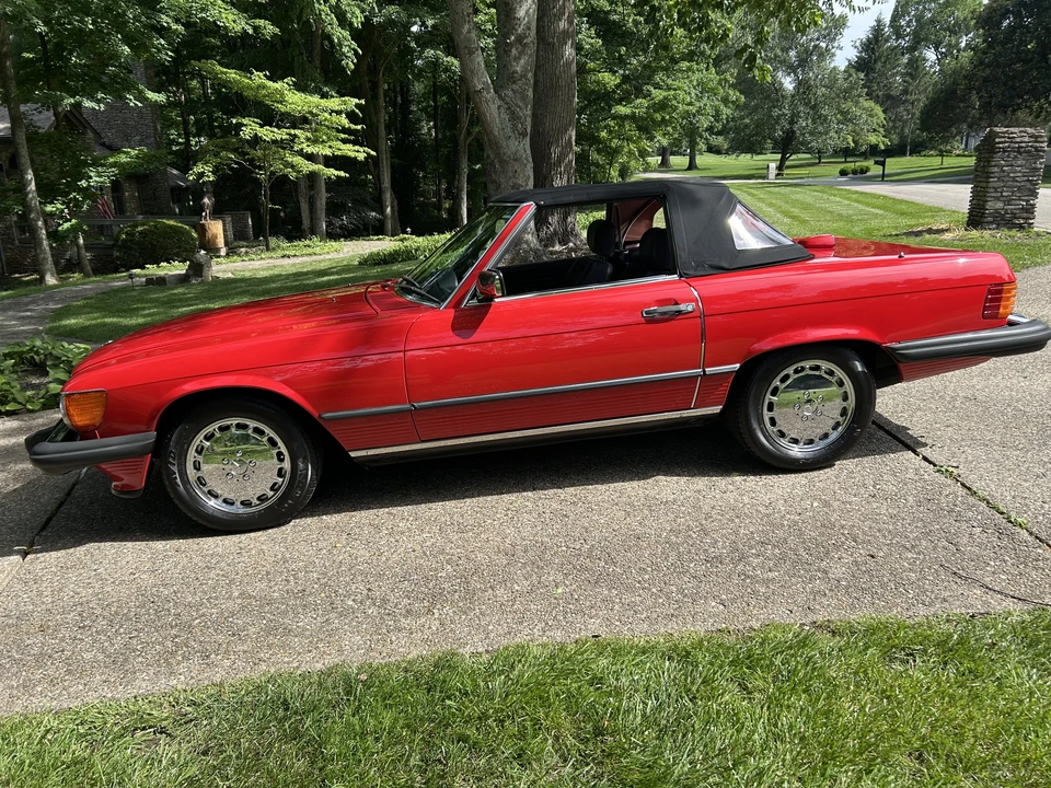 1986 Mercedes-Benz R107 SL-Class - Image 8 of 31