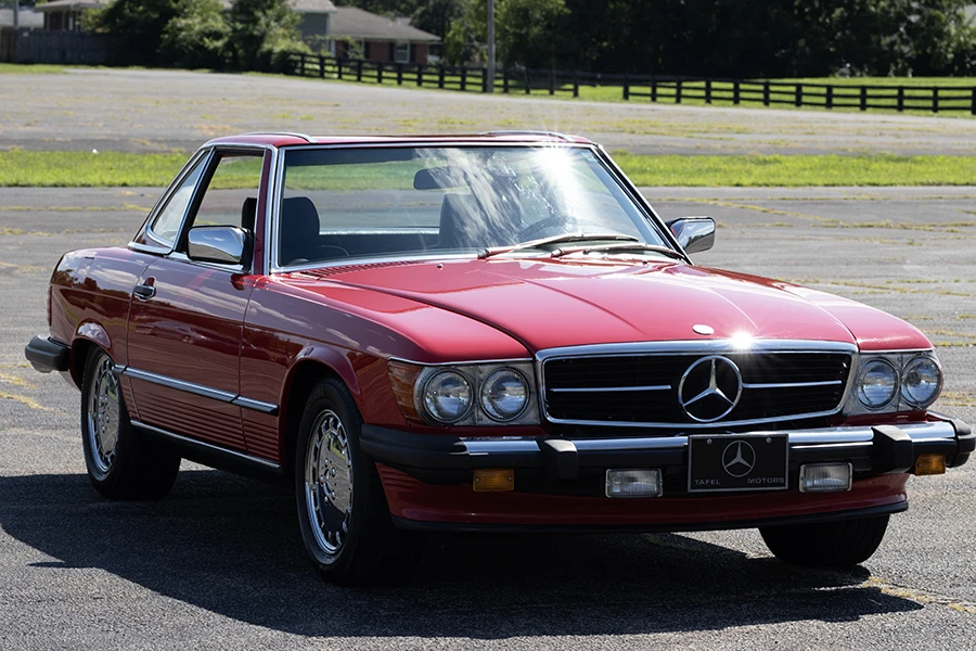 1986 Mercedes-Benz R107 SL-Class - Image 15 of 31