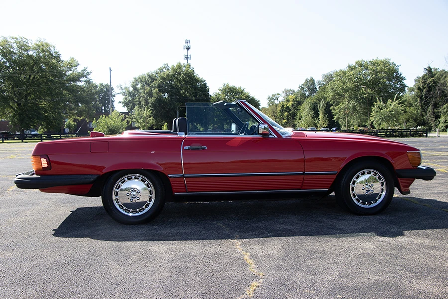 1986 Mercedes-Benz R107 SL-Class - Image 4 of 31