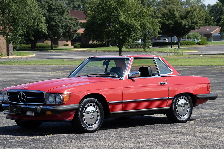1986 Mercedes-Benz R107 SL-Class - Image 14 of 31