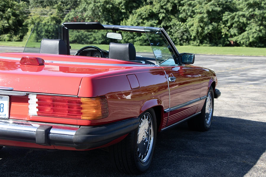1986 Mercedes-Benz R107 SL-Class - Image 30 of 31