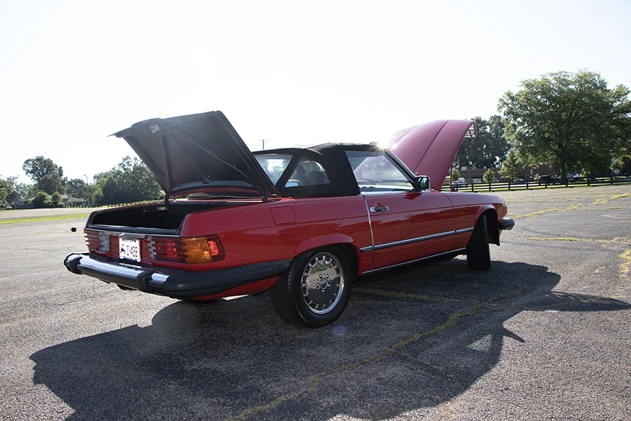 1986 Mercedes-Benz R107 SL-Class - Image 21 of 31