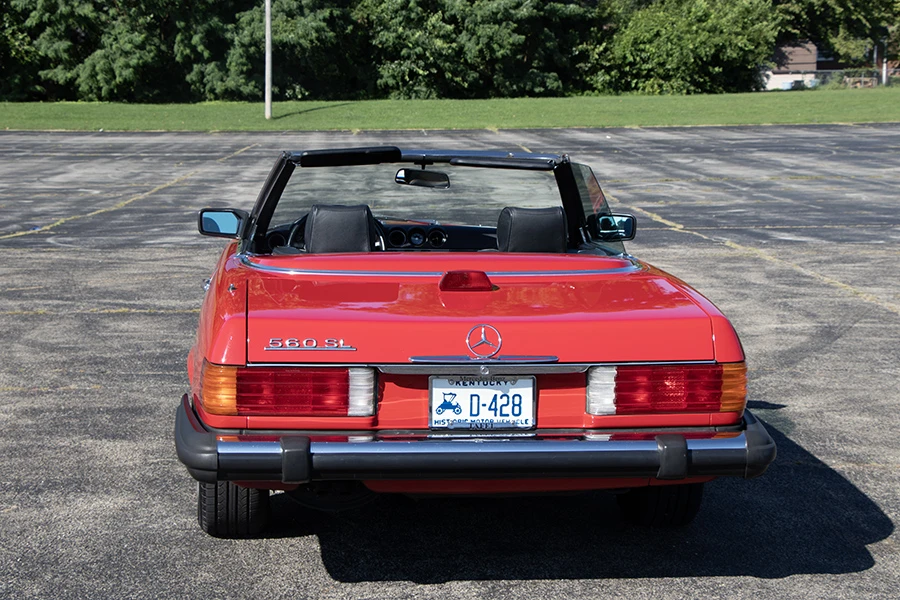 1986 Mercedes-Benz R107 SL-Class - Image 5 of 31