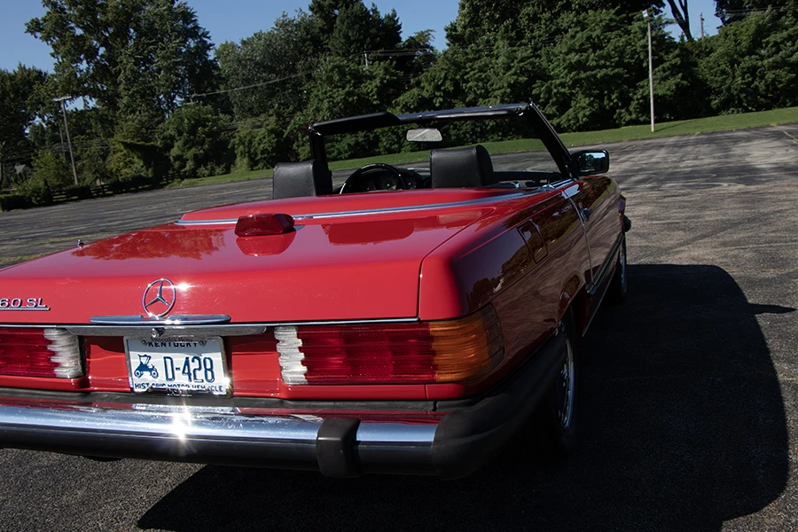 1986 Mercedes-Benz R107 SL-Class - Image 31 of 31
