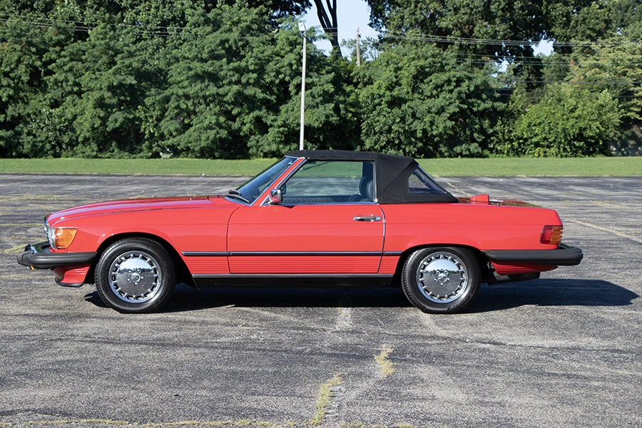 1986 Mercedes-Benz R107 SL-Class - Image 13 of 31