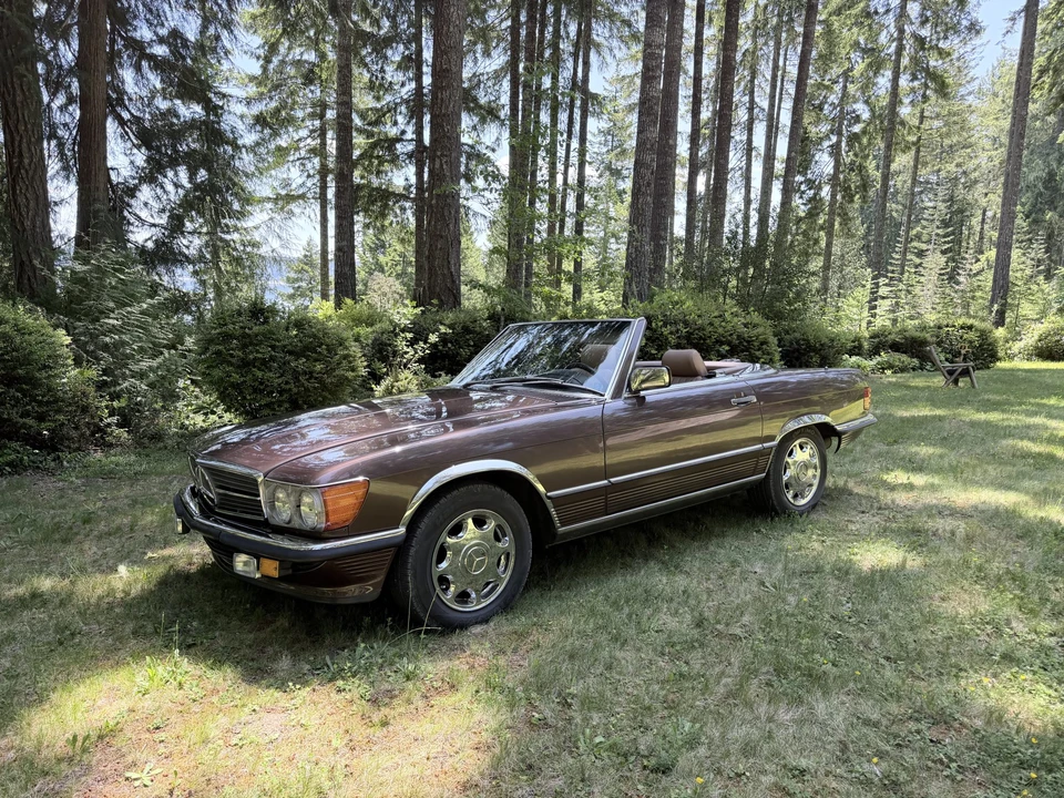 1986 Mercedes-Benz R107 SL-Class - Image 2 of 31