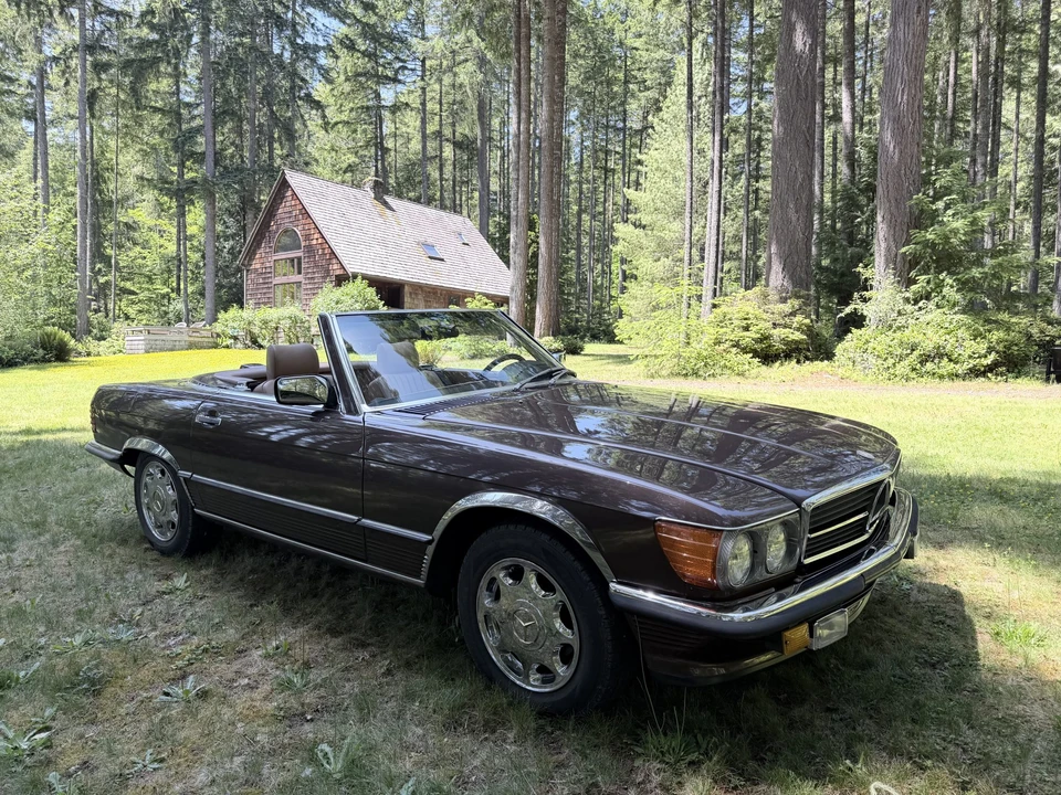 1986 Mercedes-Benz R107 SL-Class - Image 9 of 31
