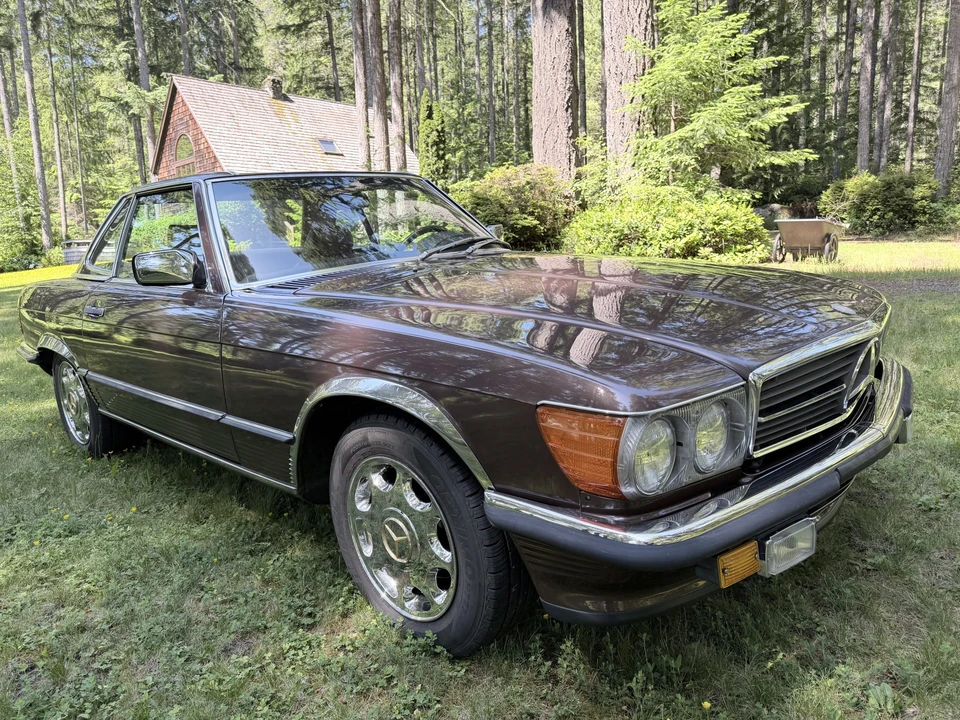 1986 Mercedes-Benz R107 SL-Class - Image 30 of 31