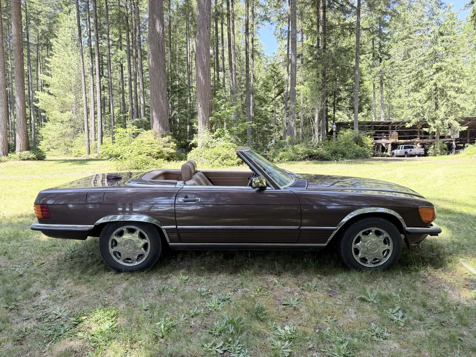 1986 Mercedes-Benz R107 SL-Class - Image 11 of 31