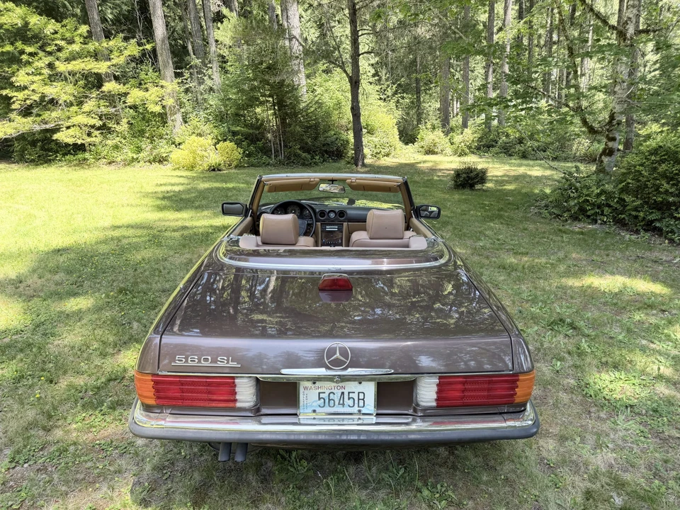 1986 Mercedes-Benz R107 SL-Class - Image 15 of 31