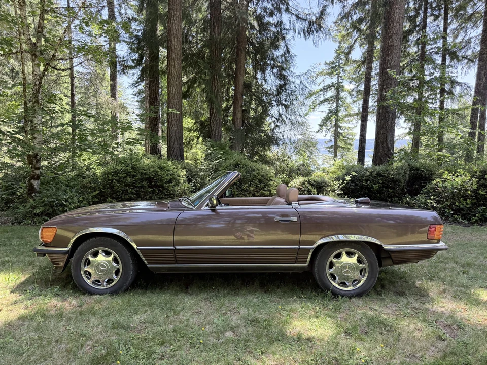 1986 Mercedes-Benz R107 SL-Class - Image 18 of 31
