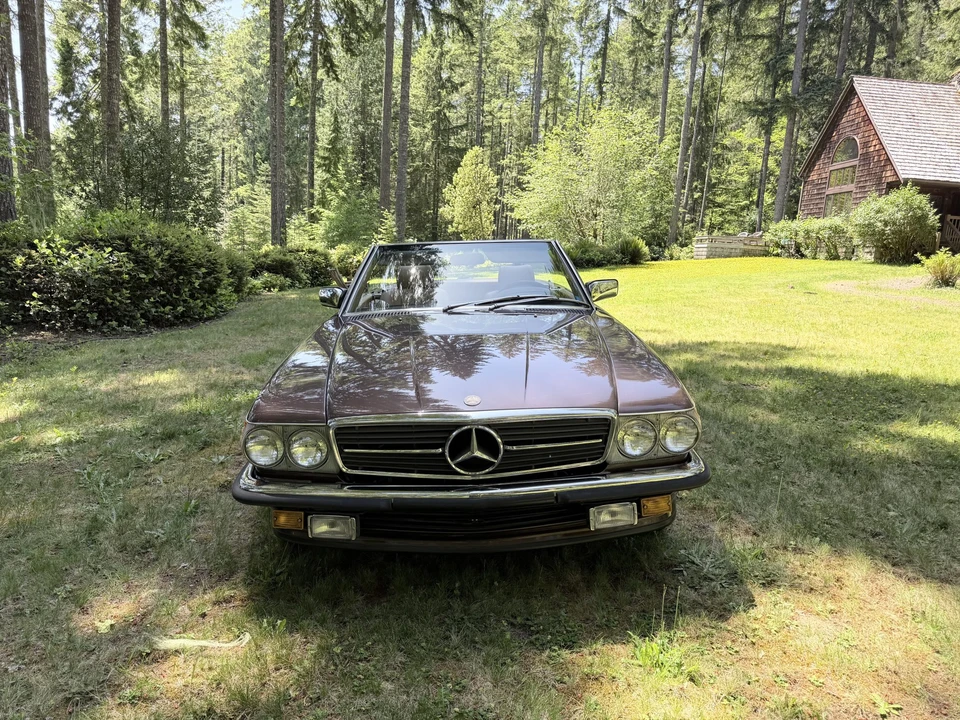 1986 Mercedes-Benz R107 SL-Class - Image 7 of 31