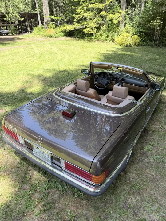 1986 Mercedes-Benz R107 SL-Class - Image 20 of 31