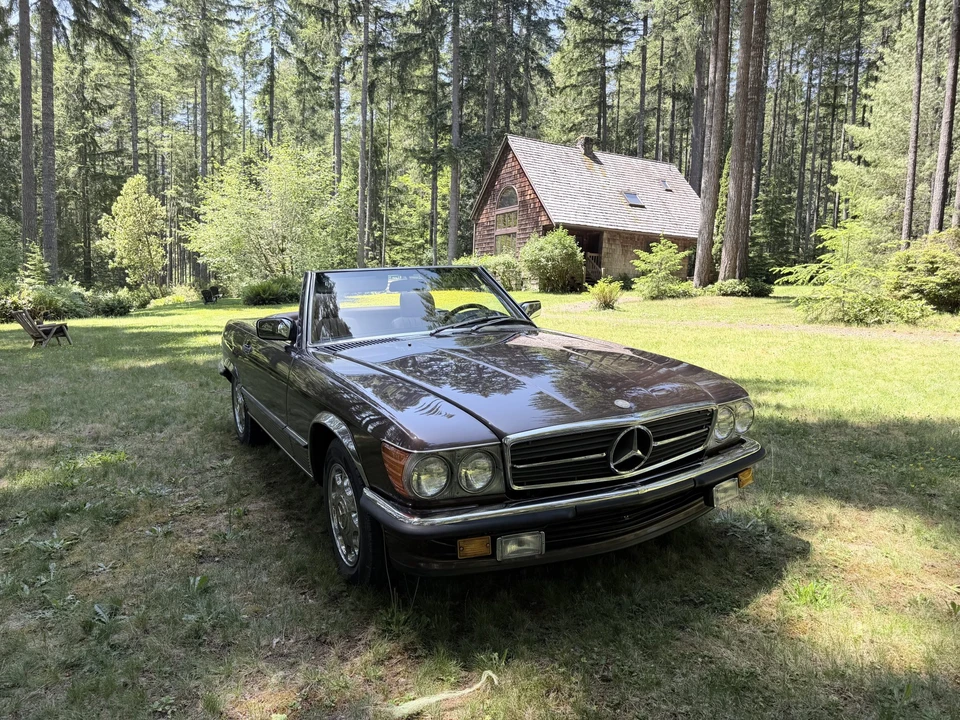 1986 Mercedes-Benz R107 SL-Class - Image 8 of 31