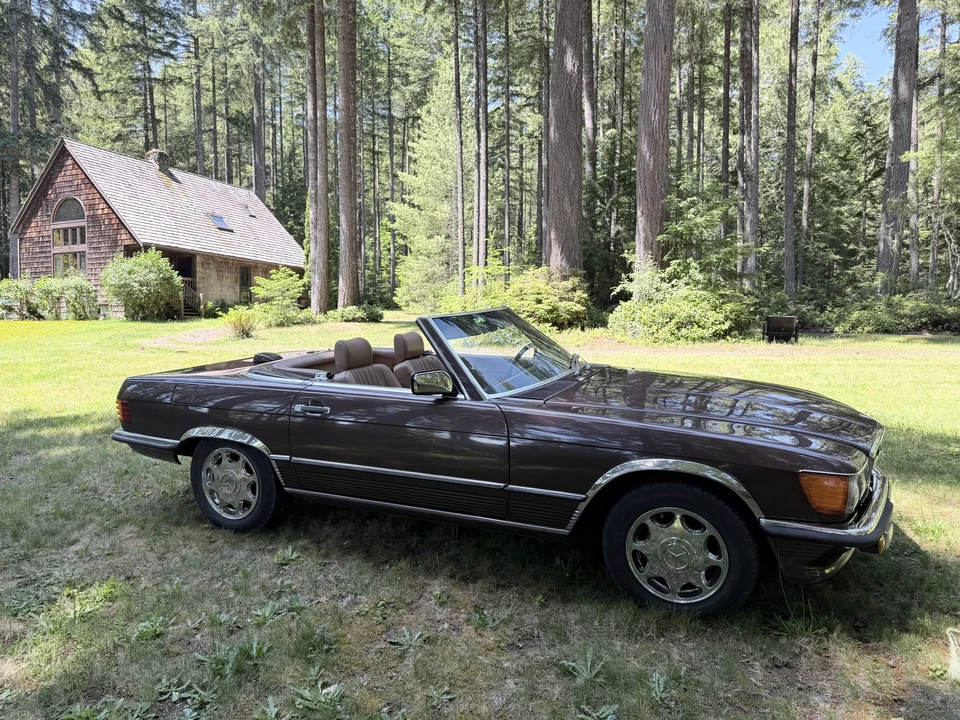 1986 Mercedes-Benz R107 SL-Class - Image 10 of 31