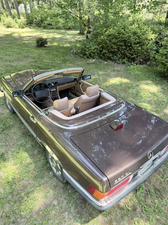 1986 Mercedes-Benz R107 SL-Class - Image 19 of 31
