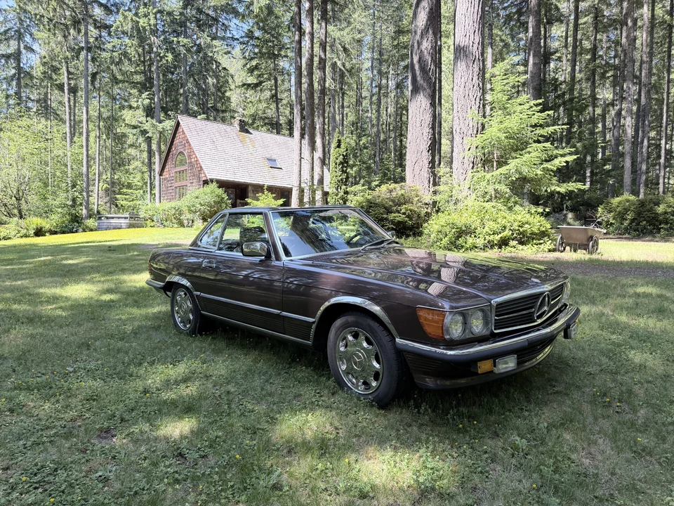 1986 Mercedes-Benz R107 SL-Class - Image 31 of 31