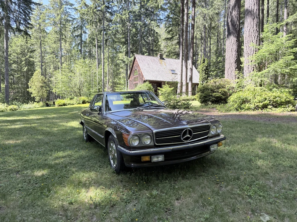 1986 Mercedes-Benz R107 SL-Class - Image 28 of 31