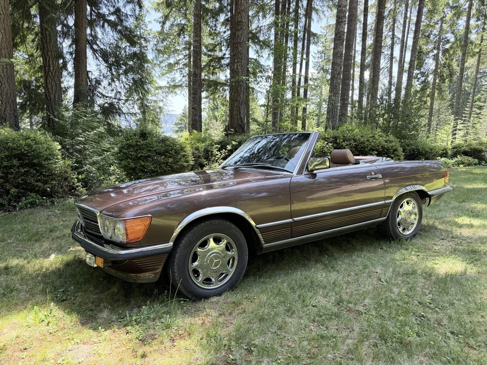 1986 Mercedes-Benz R107 SL-Class - Image 3 of 31