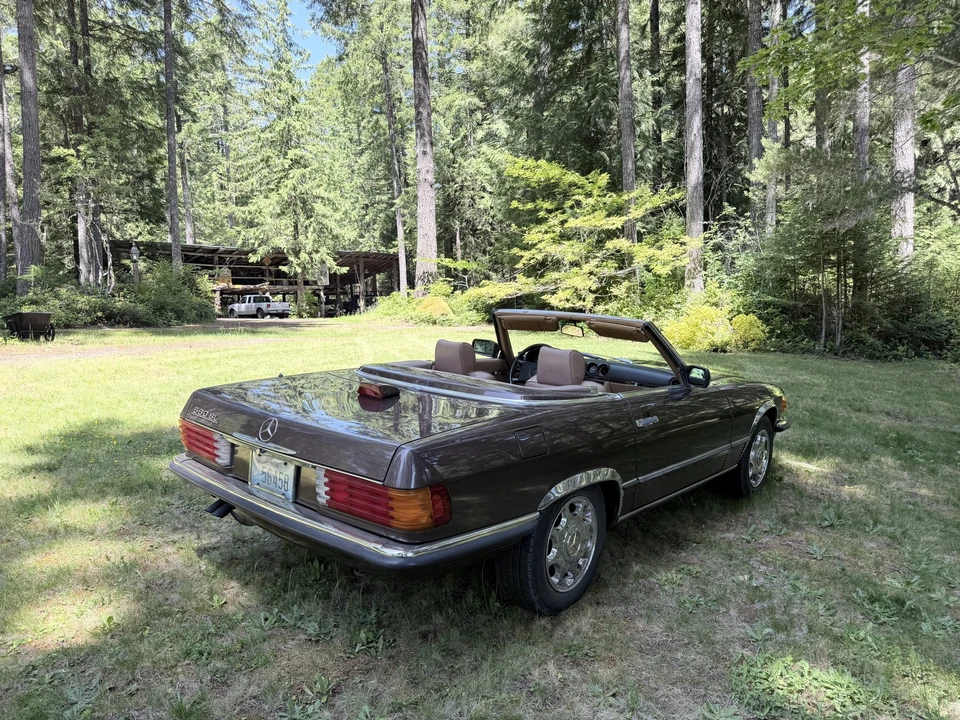 1986 Mercedes-Benz R107 SL-Class - Image 13 of 31