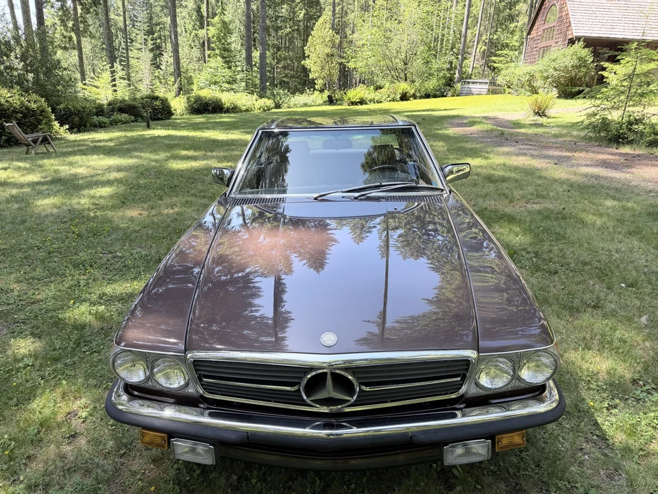 1986 Mercedes-Benz R107 SL-Class - Image 27 of 31