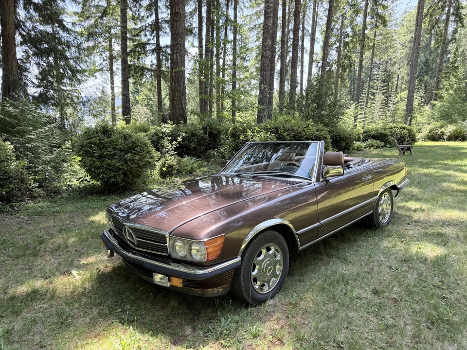 1986 Mercedes-Benz R107 SL-Class - Image 5 of 31