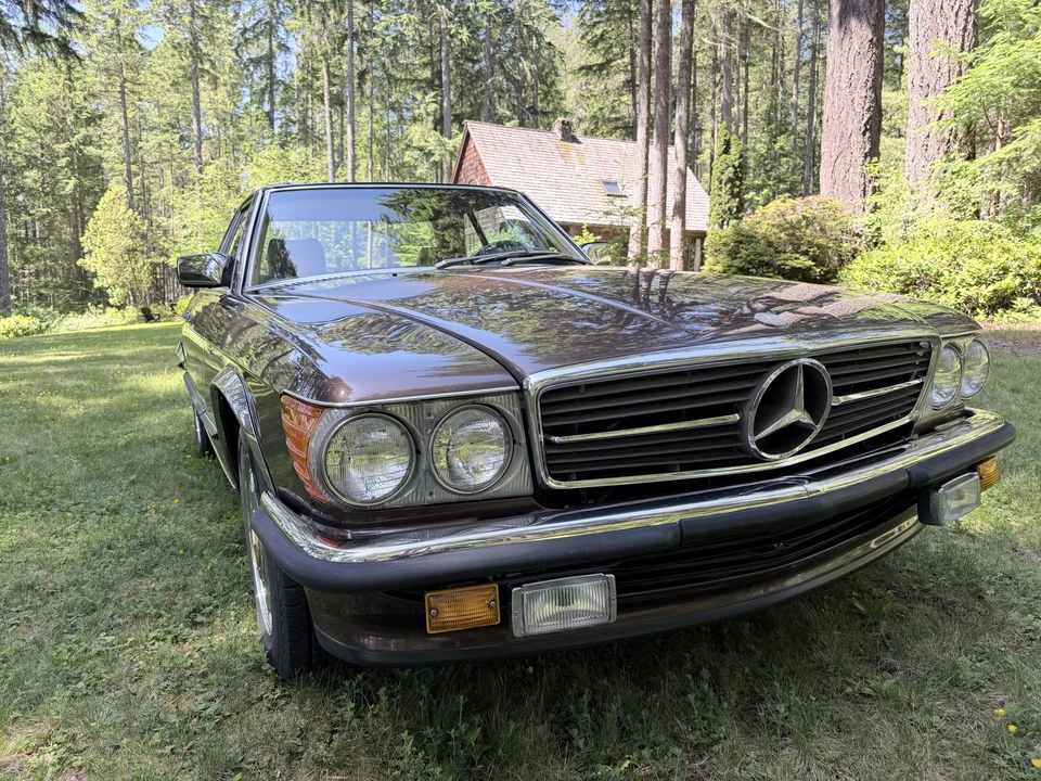 1986 Mercedes-Benz R107 SL-Class - Image 29 of 31