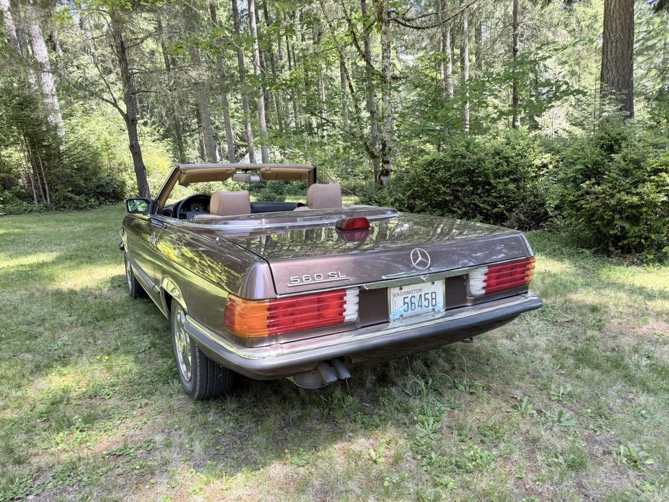 1986 Mercedes-Benz R107 SL-Class - Image 16 of 31