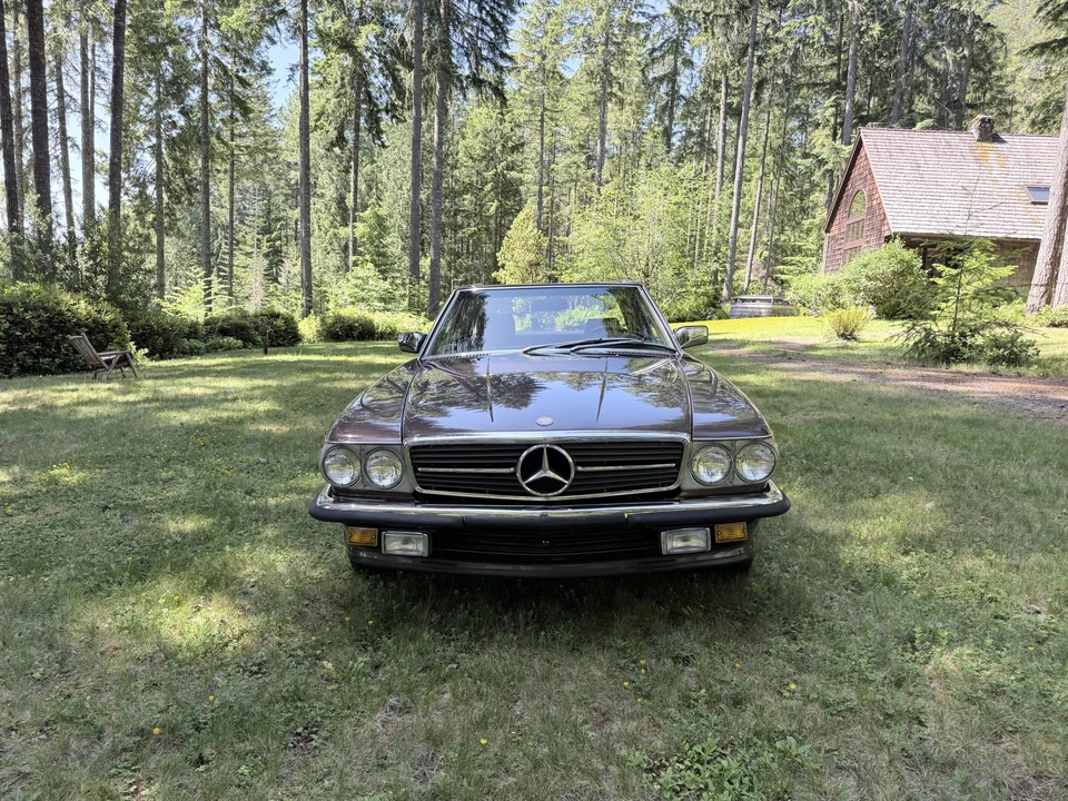 1986 Mercedes-Benz R107 SL-Class - Image 25 of 31