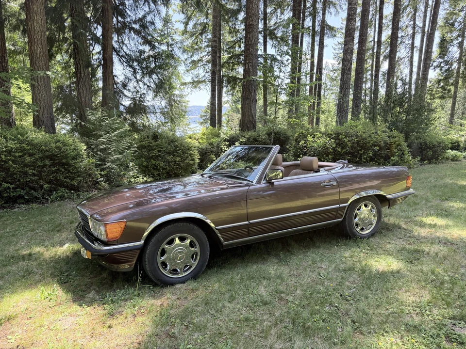 1986 Mercedes-Benz R107 SL-Class - Image 4 of 31