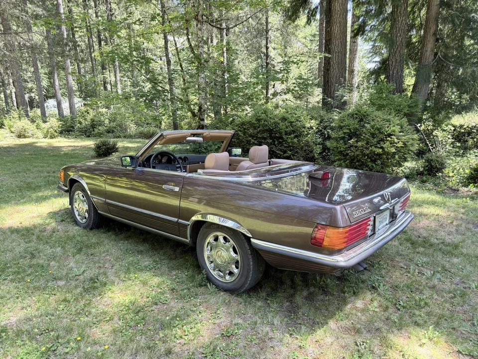 1986 Mercedes-Benz R107 SL-Class - Image 17 of 31