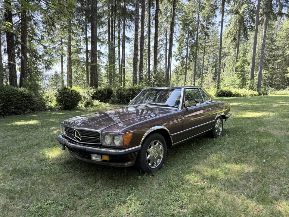 1986 Mercedes-Benz R107 SL-Class - Image 22 of 31
