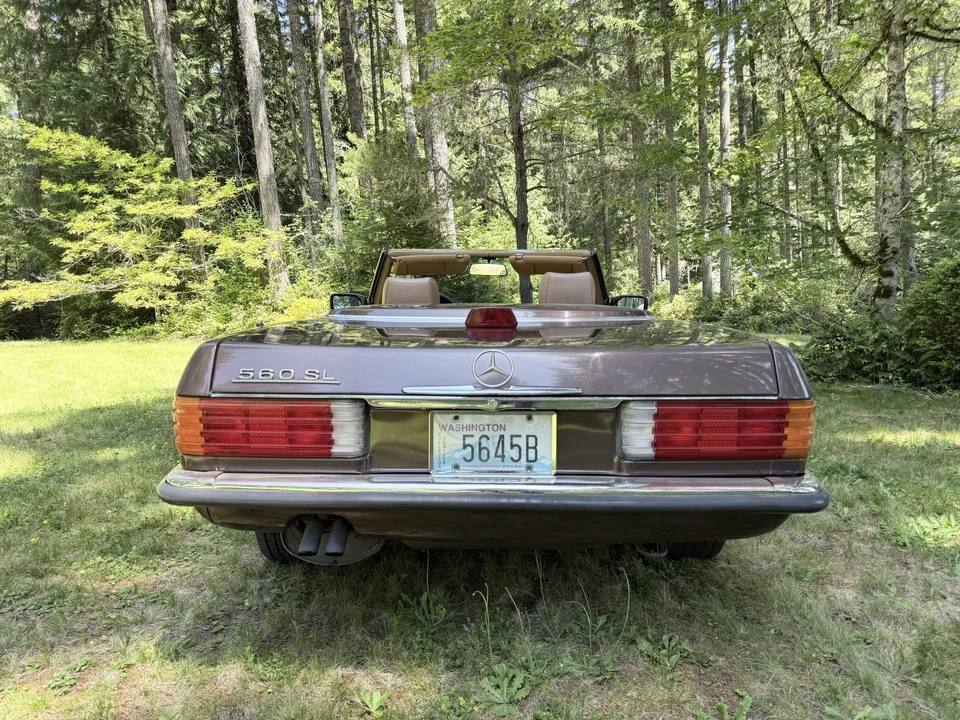 1986 Mercedes-Benz R107 SL-Class - Image 14 of 31