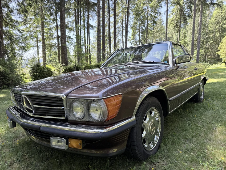1986 Mercedes-Benz R107 SL-Class - Image 23 of 31