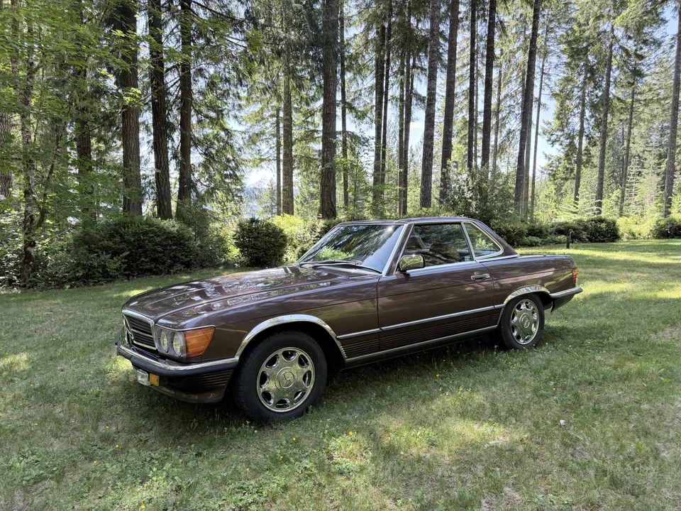 1986 Mercedes-Benz R107 SL-Class - Image 21 of 31