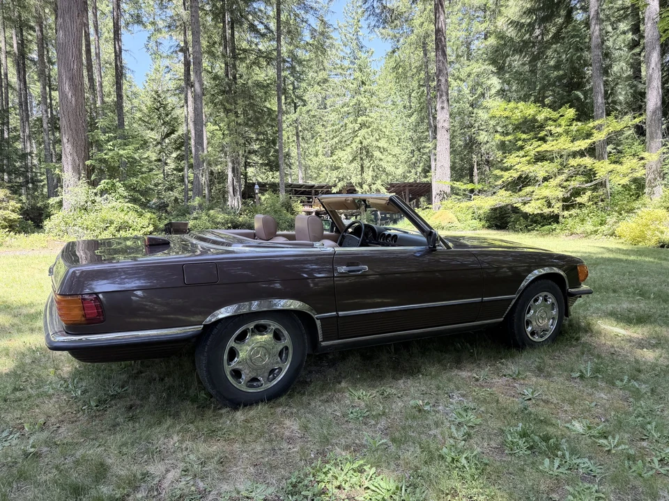 1986 Mercedes-Benz R107 SL-Class - Image 12 of 31