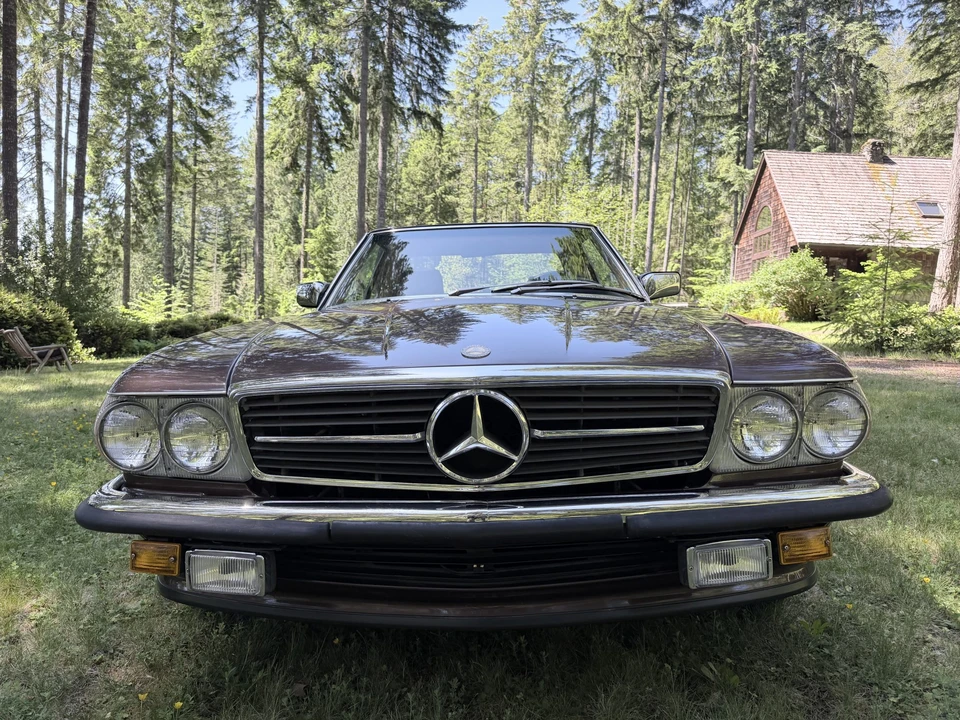 1986 Mercedes-Benz R107 SL-Class - Image 26 of 31