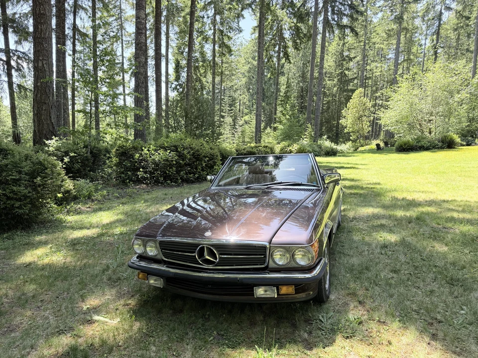 1986 Mercedes-Benz R107 SL-Class - Image 6 of 31