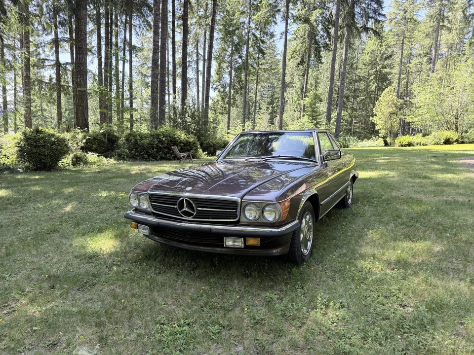 1986 Mercedes-Benz R107 SL-Class - Image 24 of 31
